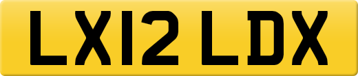 LX12LDX